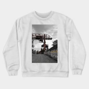 Carrie Furnace - Ore Yard Crewneck Sweatshirt